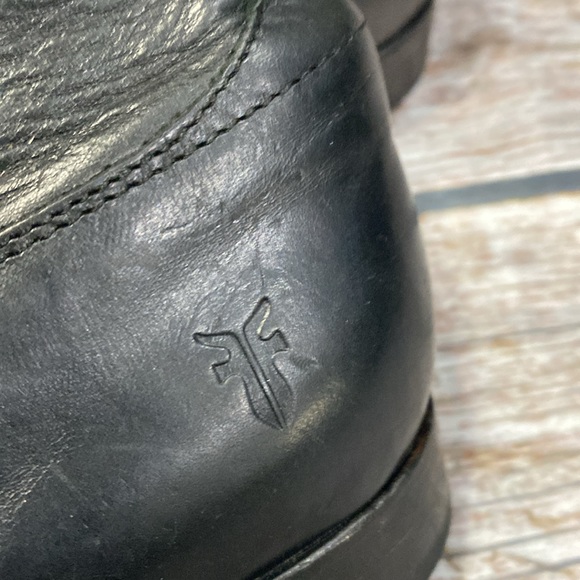 Frye WOMEN MELISSA BUTTON 2 black sz 8 - Picture 12 of 12